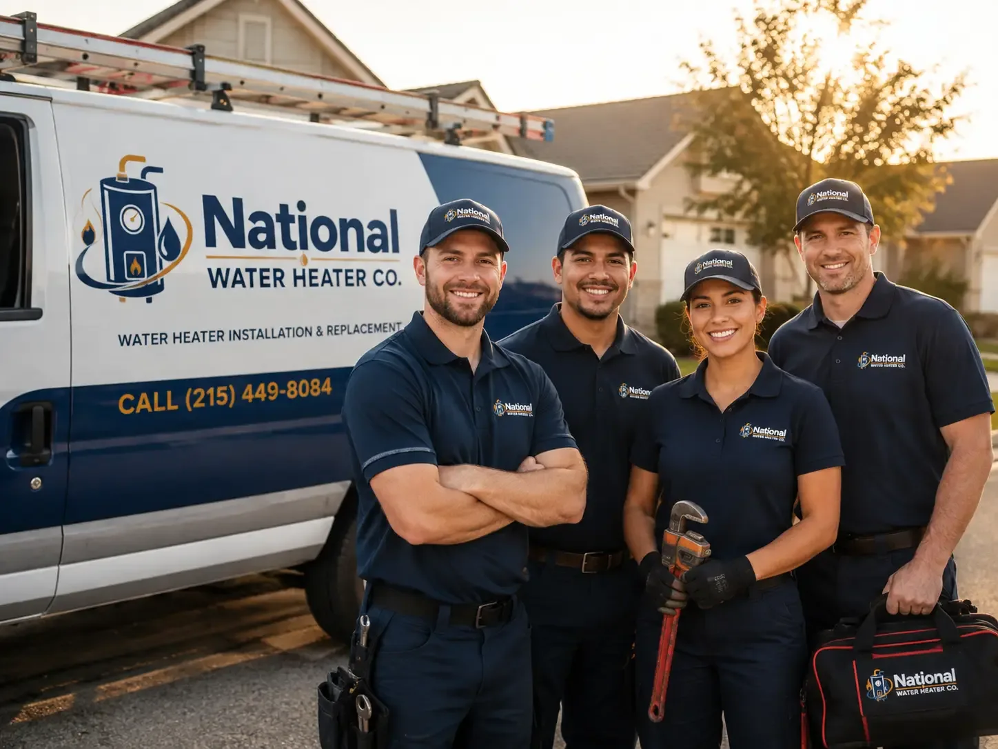 Water Heater Installation company in Quinby, VA