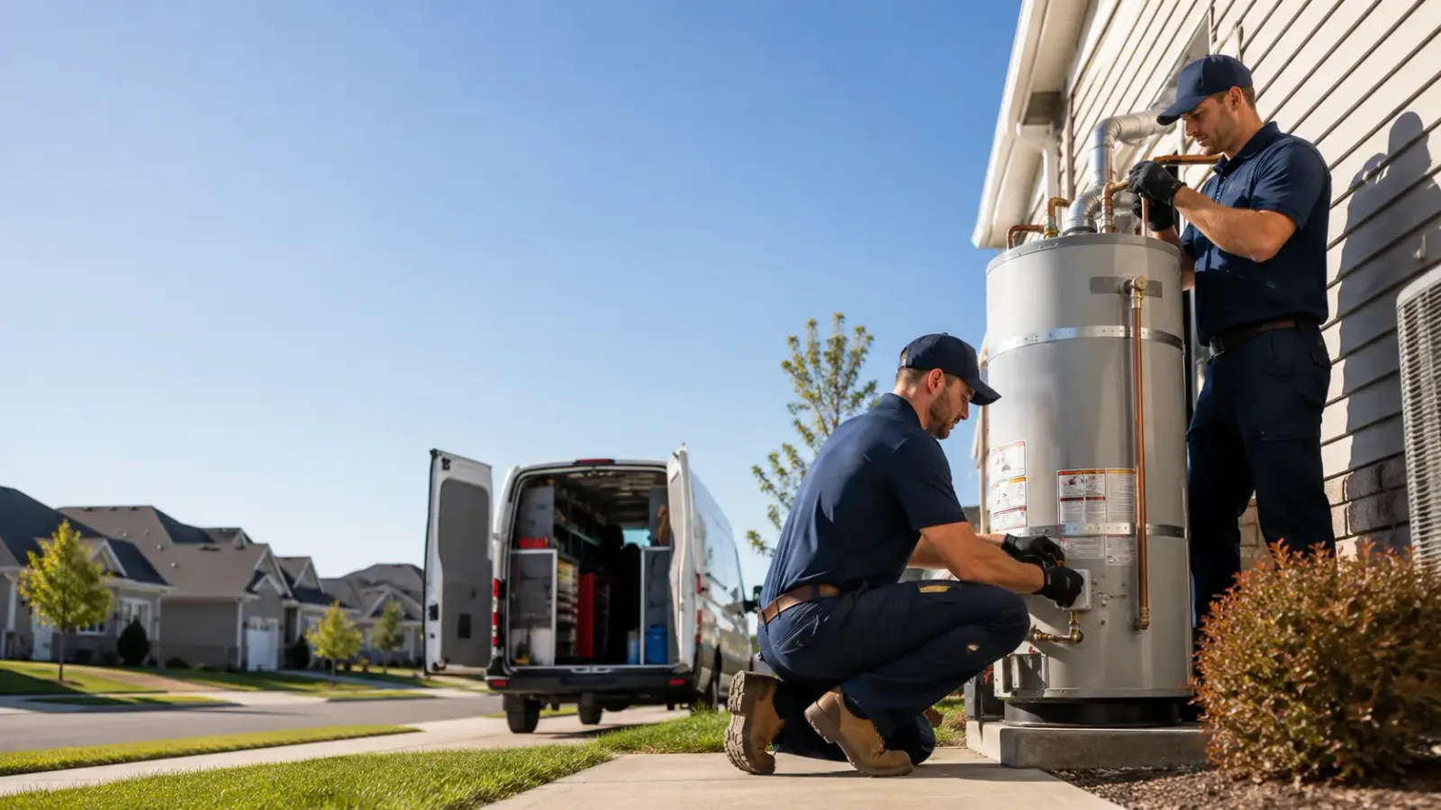 Water Heater Installation in Quinby, VA